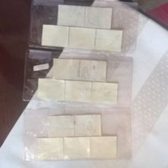 3 Sets of 5 US 1990 OLYMPIAN 25 Cent Cancelled Stamps Jessie Owens Ray Ewry - Picture 4 of 9